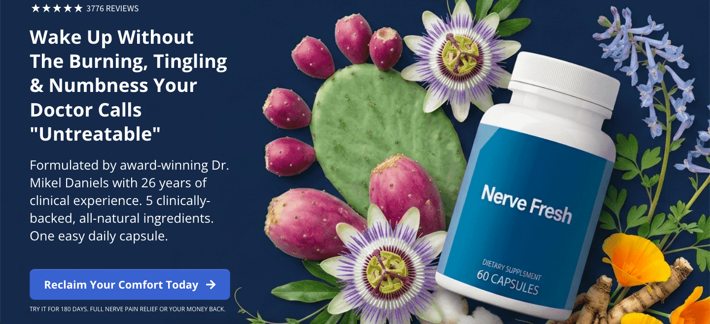 Nerve Fresh - Natural Nerve Support